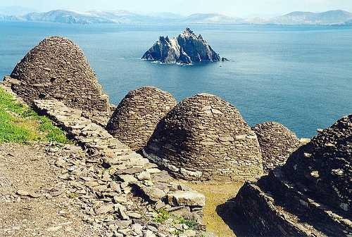 La isla Skellig Michael y el monasterio perdido