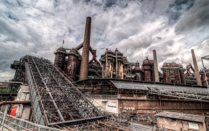 La fábrica siderúrgica de Völklingen: un monumento a la industria