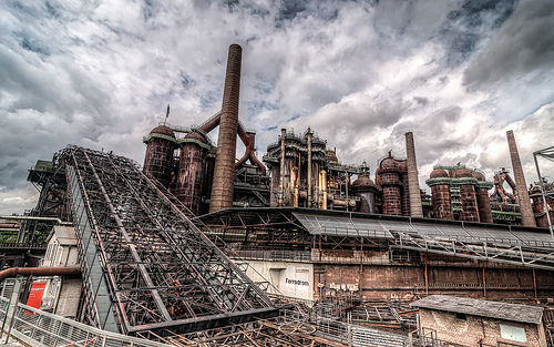 La fábrica siderúrgica de Völklingen: un monumento a la industria