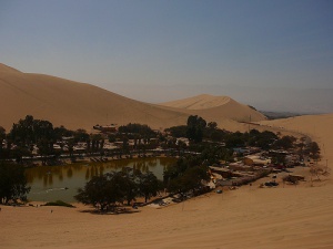 La Laguna de Huacachina, un oasis de leyenda
