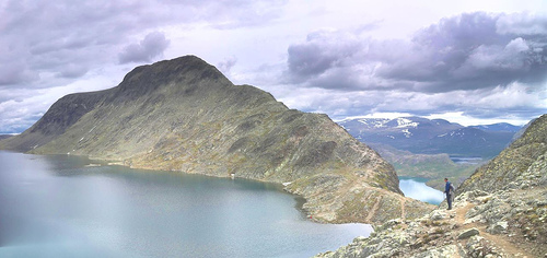 senderismo en Noruega