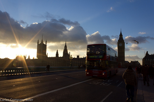 El Big Ben, London Eye y el Cambio de Guardia en Londres
