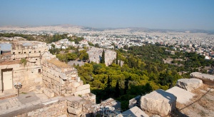 La Plaza Sintagma y el Estadio Panatenaico, el cambio de Atenas