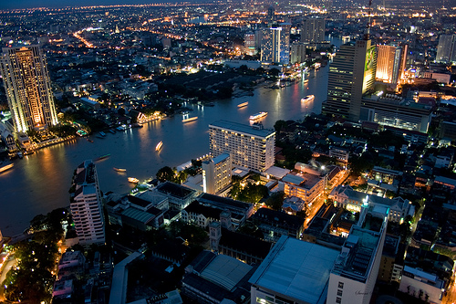 Bangkok, la capital de Tailandia