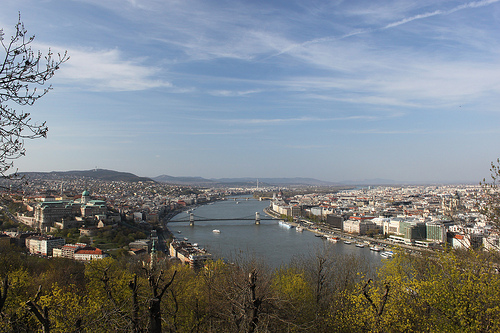 Tres lugares significativos de la ciudad de Budapest