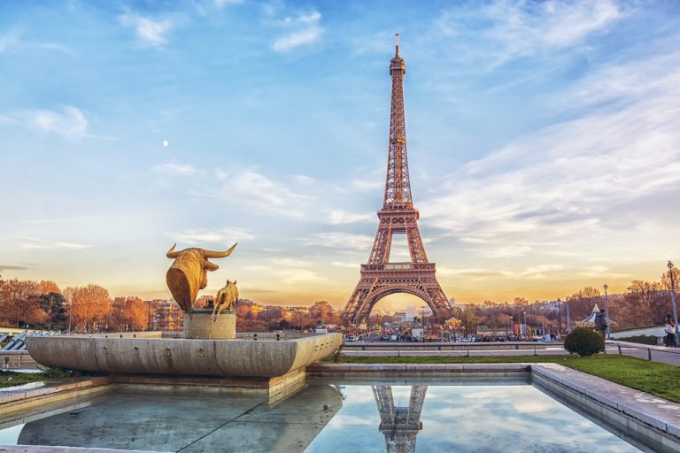 La ciudad de París, lugares románticos para enamorarse