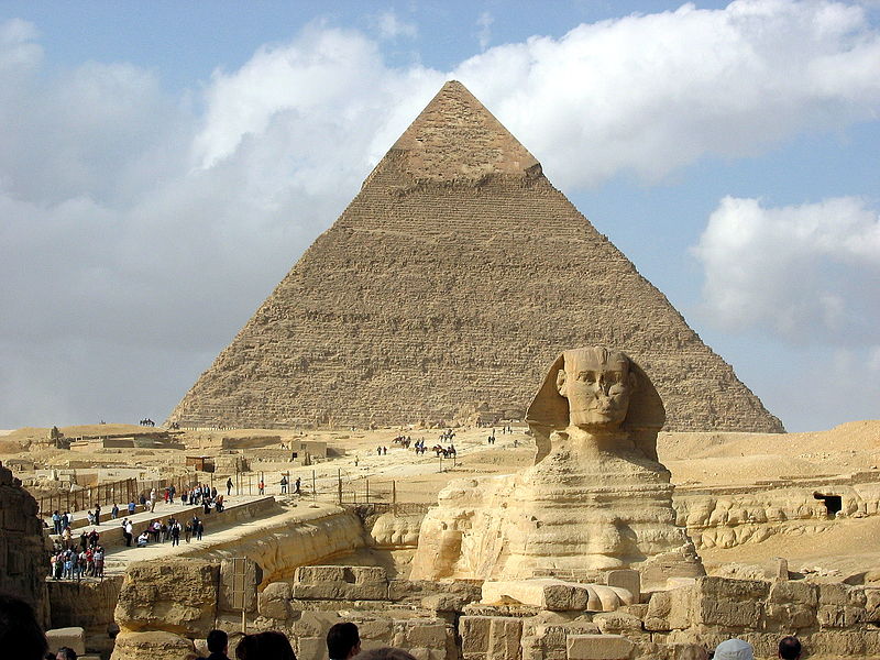 Ciudades, templos y monumentos más importantes de Egipto