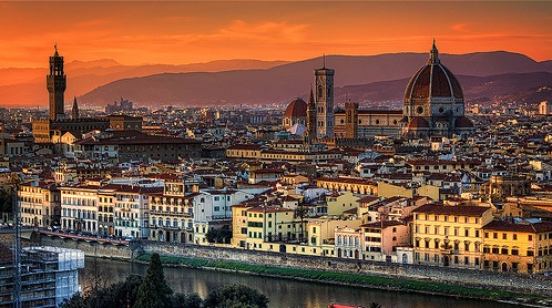 La ciudad de Florencia, un paraíso cultural y artístico