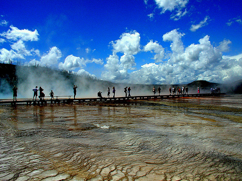 La fuente prismática