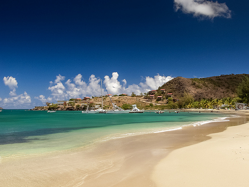 La isla Nevis