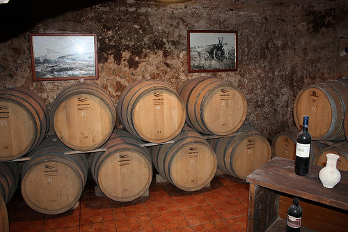 La ruta del vino en Cerdeña