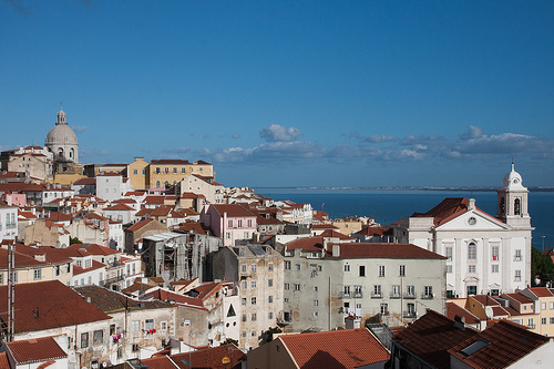 Lisboa, la capital de Portugal