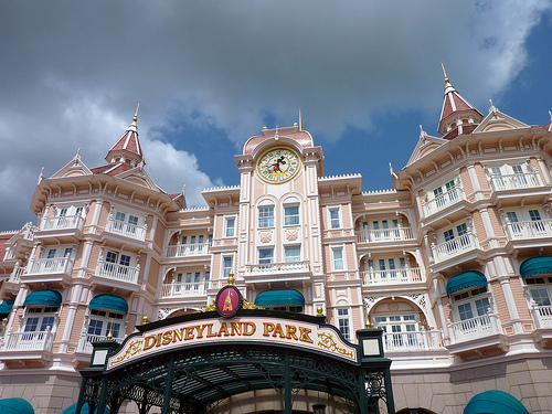 Planear tu día en Disneyland París