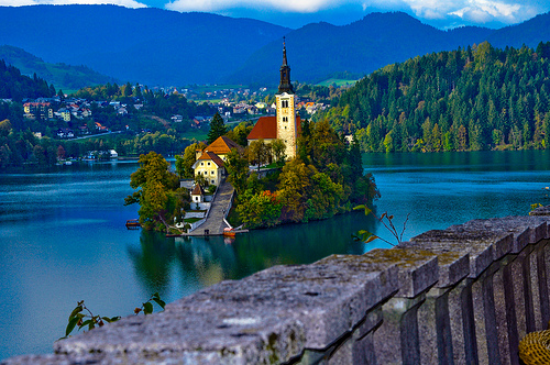 El Castillo de Bled, una belleza medieval de Eslovenia