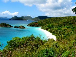 La isla St. John, Islas Vírgenes de Estados Unidos