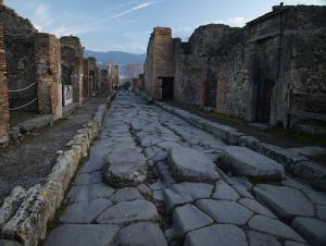 La ciudad de Pompeya resurge de las cenizas del Vesubio