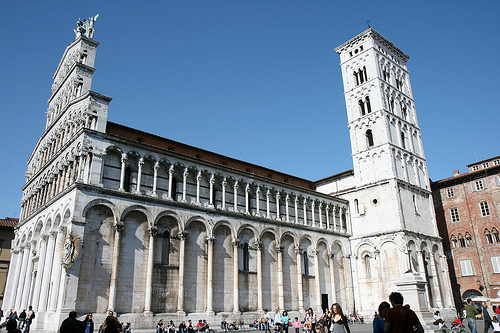 La ciudad de Lucca, un tesoro cultural