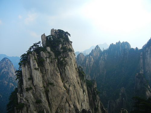 Los Montes Huang, inspiración de pintores, poetas y filósofos