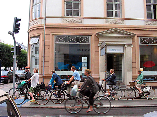 Vamos a recorrer Copenhague en bicicleta