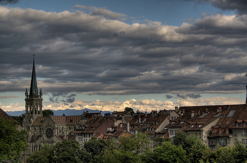 La ciudad de Berna, la hermosa capital de Suiza