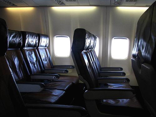 La ciencia detrás de elegir el mejor asiento para viajar en avión