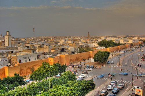 La ciudad de Rabat, en Marruecos: capital moderna e histórica