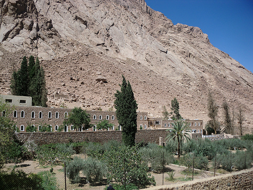 El Monasterio de Santa Catalina del Monte Sinaí: de lo más antiguo y sagrado