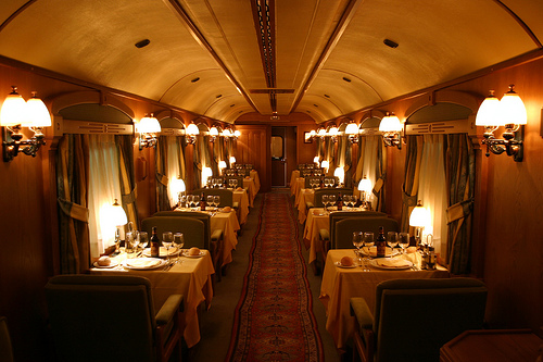 El Transcantábrico Gran Lujo, el tren turístico más lujoso del mundo