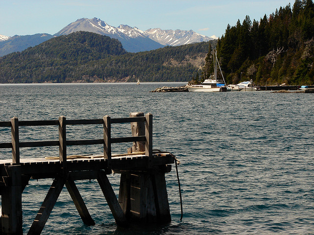 En La Angostura vivirás momentos de relax.