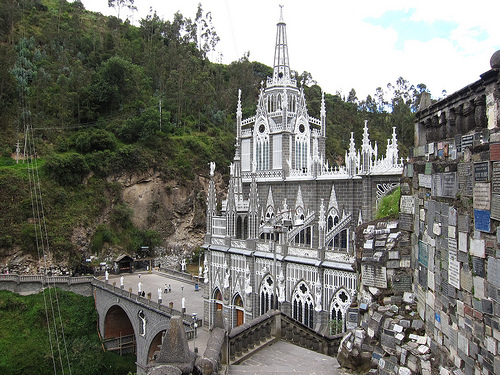 Santuario Las Lajas, Ipiales, Colombia
