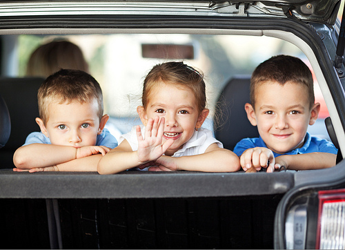 Consejos para viajar con niños