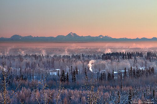 Alaska, tierra de glaciares