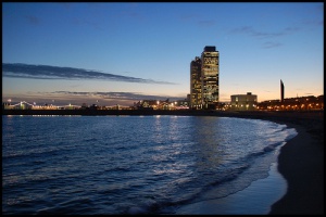 La ciudad de Barcelona, ejemplo de una ciudad moderna y cosmopolita