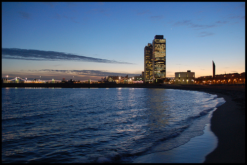 La ciudad de Barcelona, ejemplo de una ciudad moderna y cosmopolita