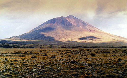Desierto negro de Payunia