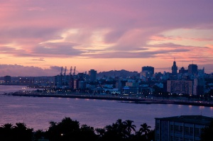 La ciudad de Montevideo, la atractiva capital de Uruguay