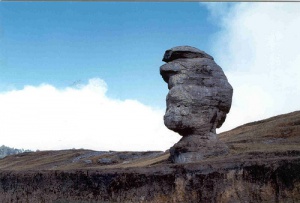 Valle de Piedras Encimadas, México