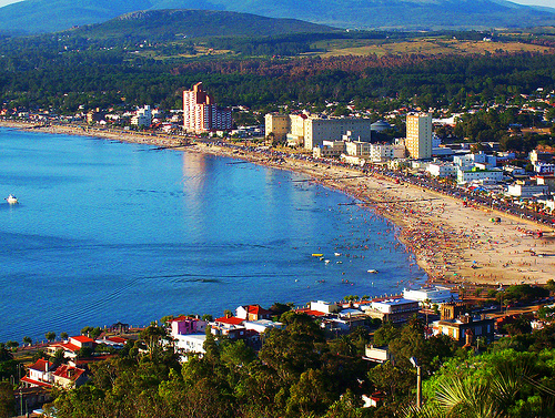 Piriápolis, la ciudad balneario de Uruguay