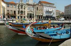 La ciudad de Aveiro, la Venecia portuguesa