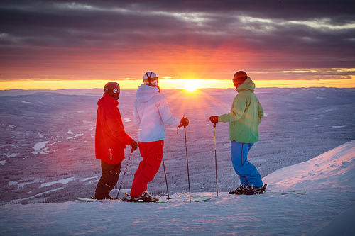Algunas de las mejores estaciones de esquí del mundo
