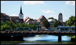 La ciudad francesa de Estrasburgo, ciudad moderna y dinámica