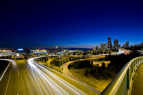 freeway-Seattle-Estados-Unidos