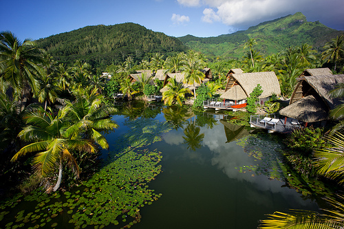 La isla Huahine, perla preciosa de la Polinesia Francesa