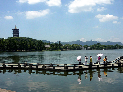 lago-del-oeste-en-hangzhou-china