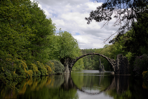los puentes más hermosos del planeta-RakotzBrücke