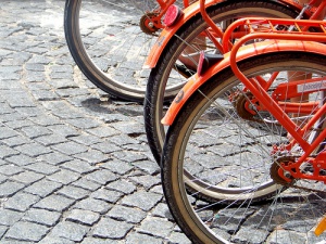 Pasear en bicicleta por la ciudad de Buenos Aires