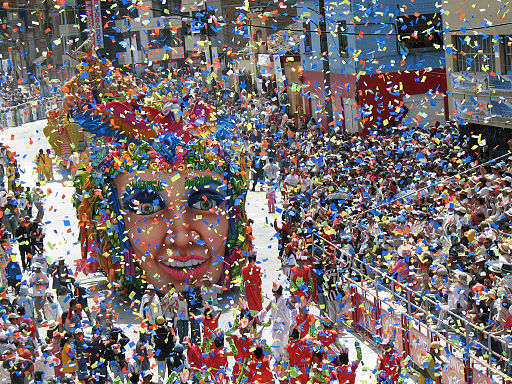 El Carnaval de Negros y Blancos