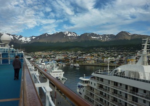 Ushuaia, en los confines de la tierra