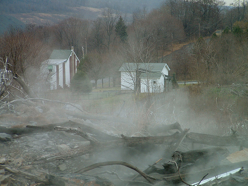 Centralia: un incendio de más de 50 años.