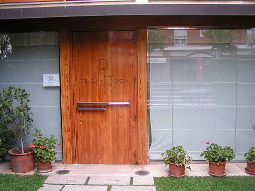 El Celler de Can Roca, en Gerona, España.
